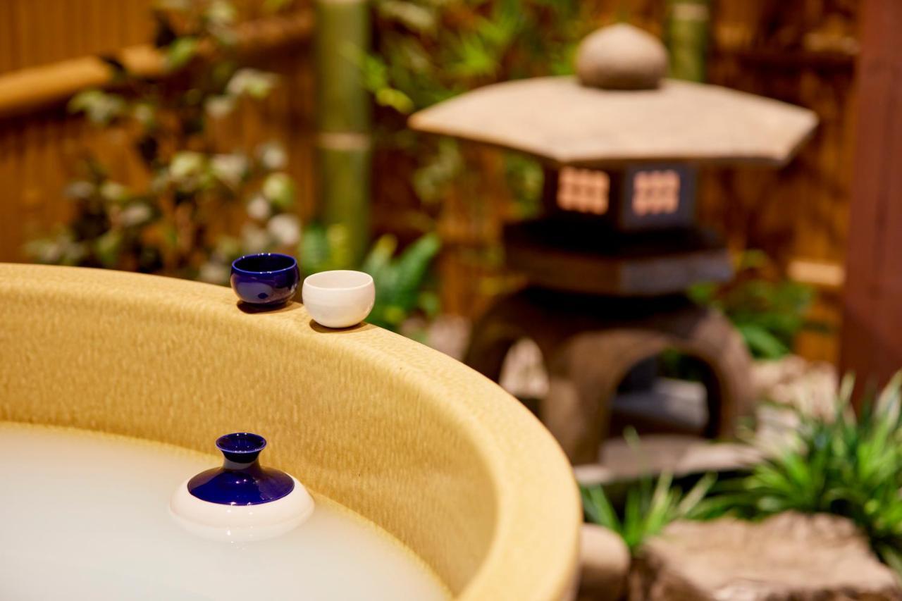 فيلا 古今 天下茶屋 With A Private Parking Lot And A Half Open-Air Bath And Direct To Kix أوساكا المظهر الخارجي الصورة
